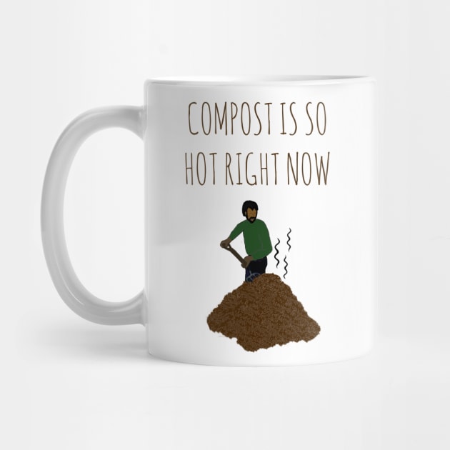 Compost Is So Hot Right Now by wanungara